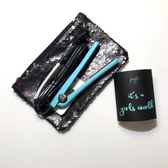 🔴SOLD: Mini Ceramic Hair Straightener - Picture 3 of 3
